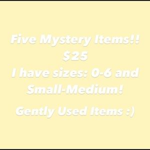 MYSTERY BUNDLE!! 💛